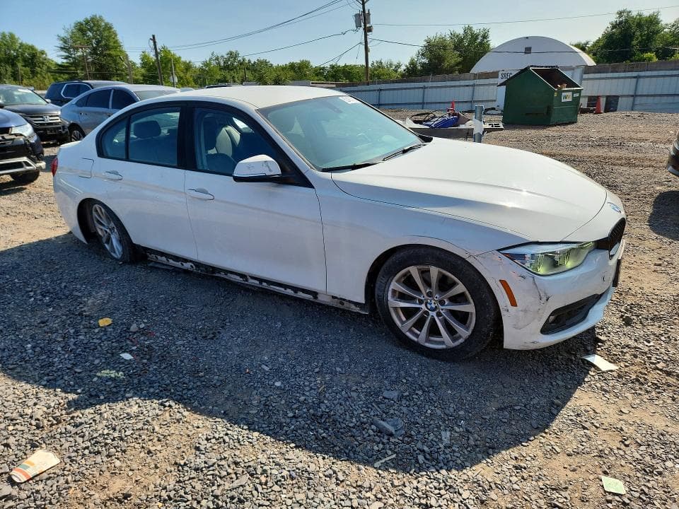 2018 BMW 320 XI 4