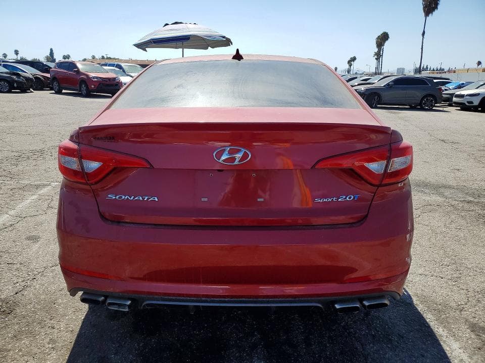 2017 HYUNDAI SONATA SPORT 2.0T 6