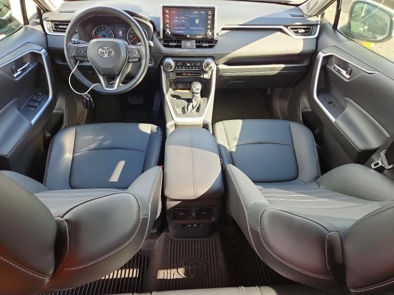 2021 TOYOTA RAV4 XLE PREMIUM 8