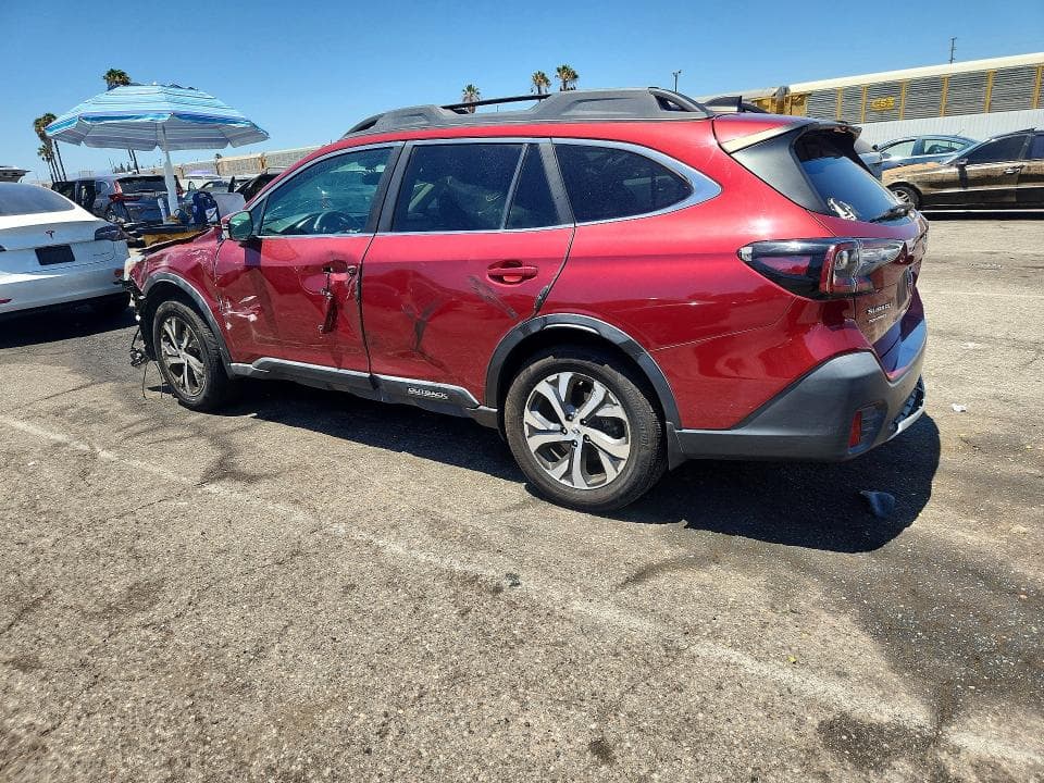 2021 SUBARU OUTBACK LIMITED 2
