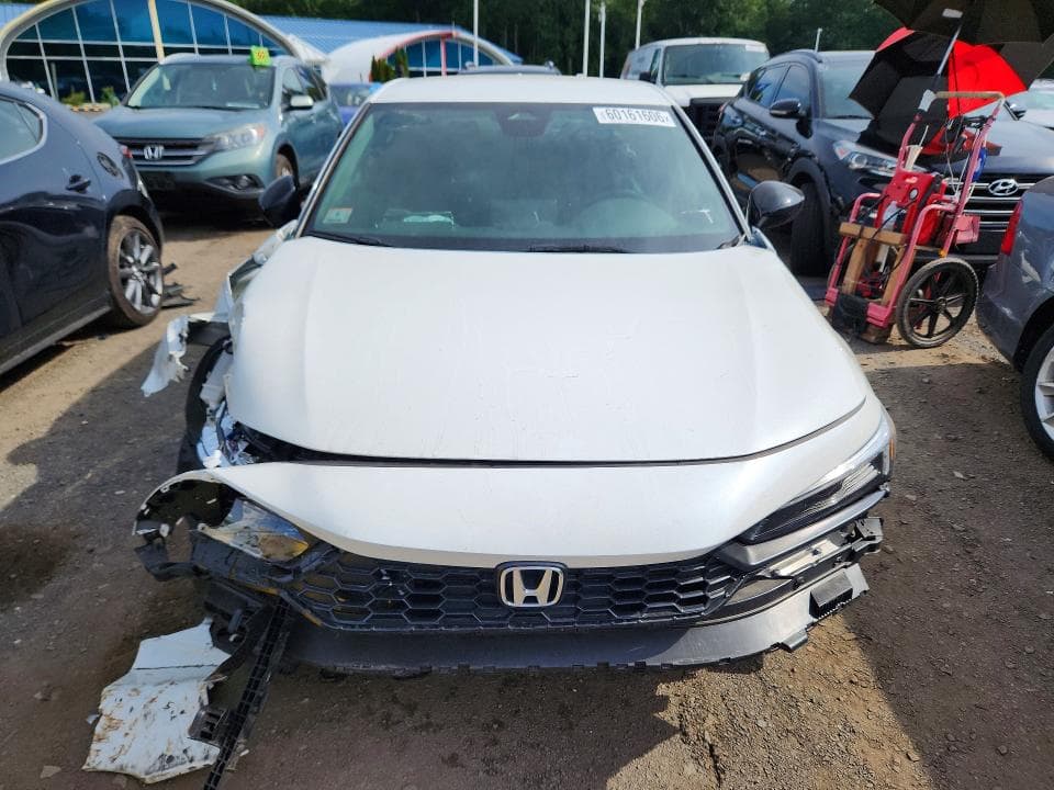 2025 HONDA CIVIC SPORT 5