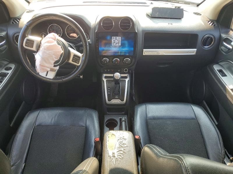2017 JEEP COMPASS LATITUDE 8
