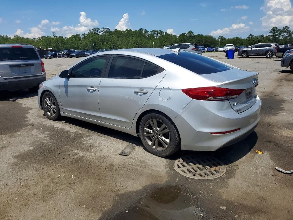 2018 HYUNDAI ELANTRA SEL 2