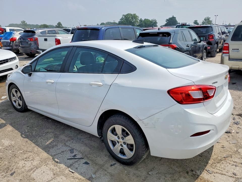 2018 CHEVROLET CRUZE LS 2