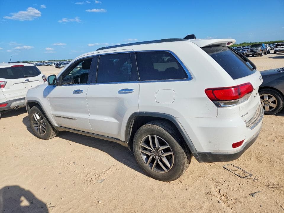 2022 JEEP GRAND CHEROKEE LIMITED 2