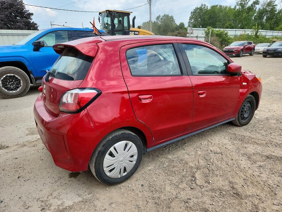 2021 MITSUBISHI MIRAGE ES 3