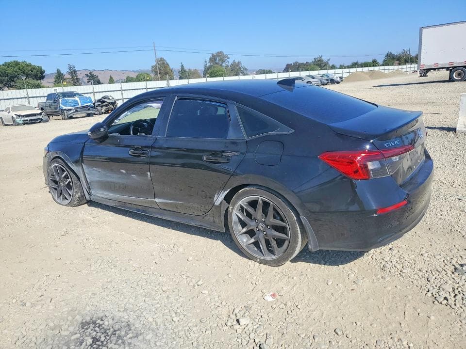 2024 HONDA CIVIC SPORT 2