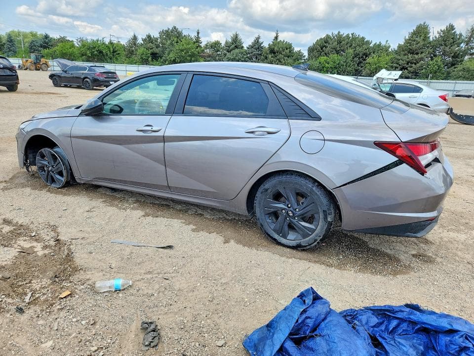 2021 HYUNDAI ELANTRA SEL 2