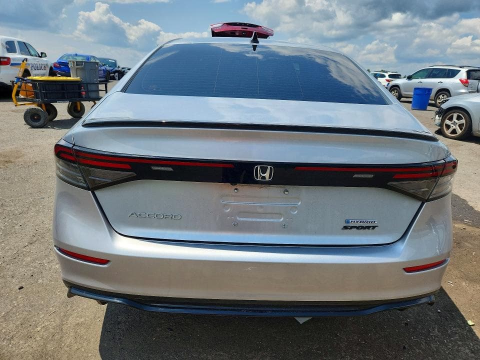 2025 HONDA ACCORD HYBRID SPORT-L 6