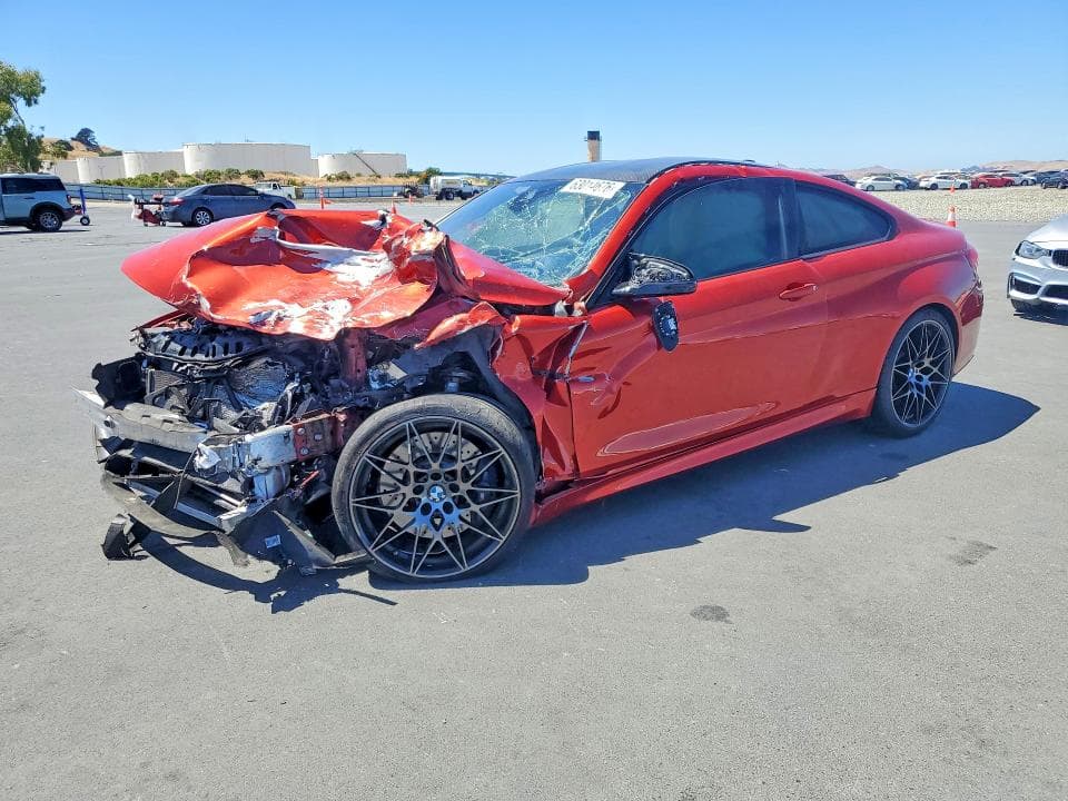 2018 BMW M4 - 1