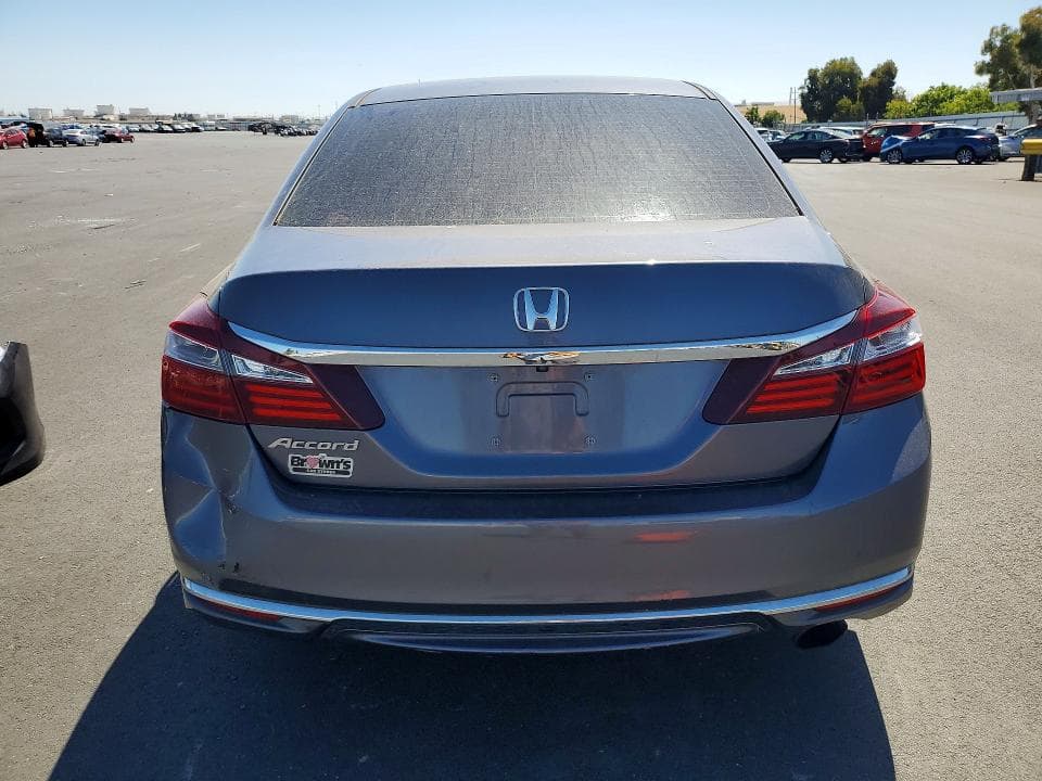 2017 HONDA ACCORD LX 6
