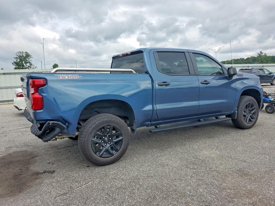 2024 CHEVROLET SILVERADO K1500 TRAIL BOSS CUSTOM 3