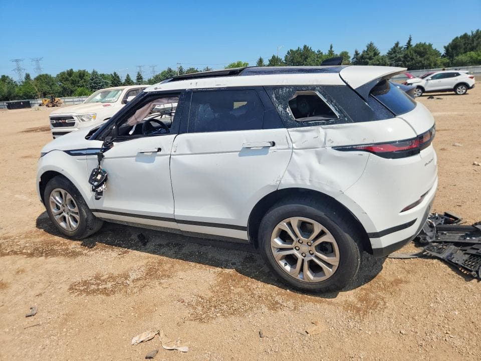 2021 LAND ROVER RANGE ROVER EVOQUE S 2