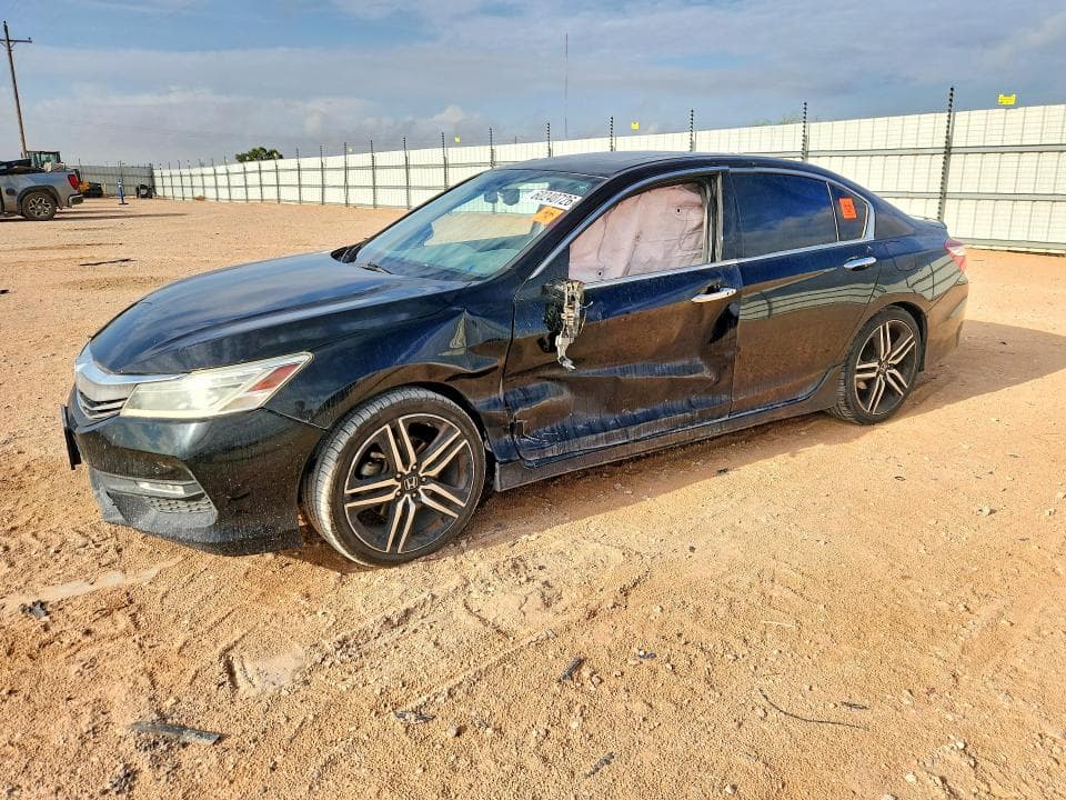 2017 HONDA ACCORD TOURING