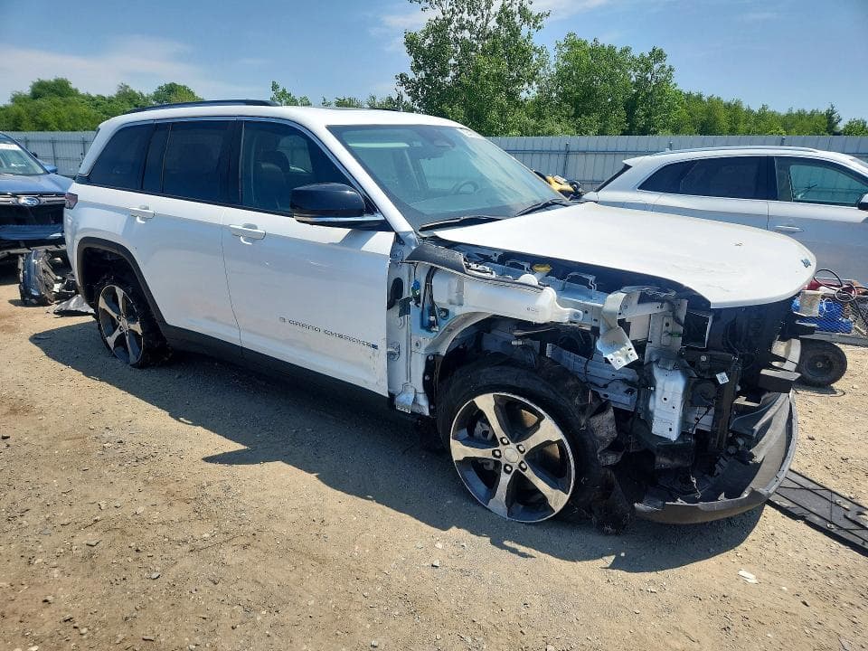 2023 JEEP GRAND CHEROKEE LIMITED 4XE 4