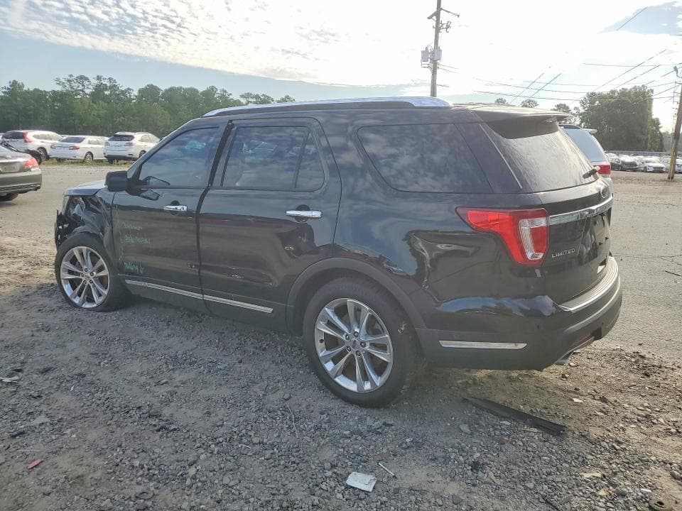 2018 FORD EXPLORER LIMITED 2