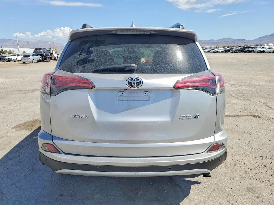 2017 TOYOTA RAV4 LIMITED 6