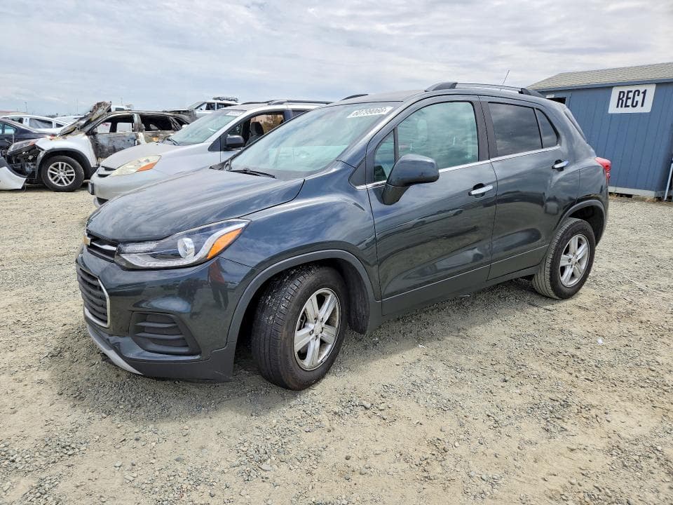 2018 CHEVROLET TRAX 1LT - 1