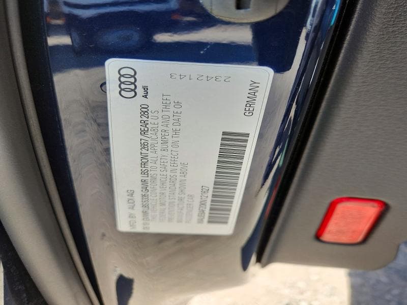 2019 AUDI A6 PREMIUM PLUS 12