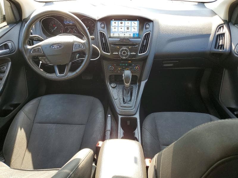 2017 FORD FOCUS SEL 8