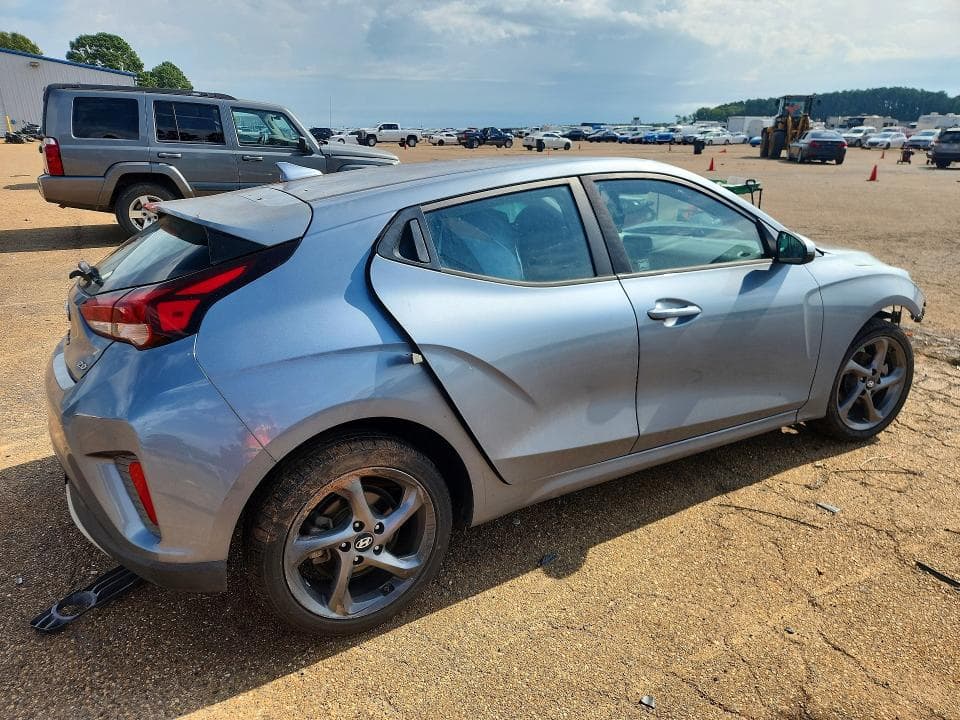 2019 HYUNDAI VELOSTER 2.0L 3