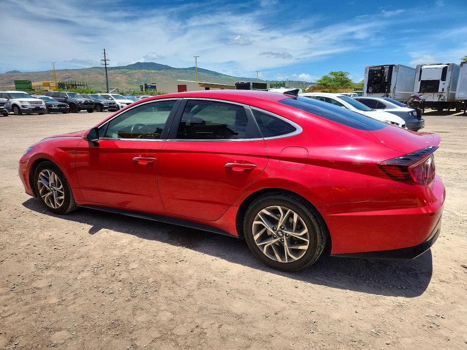 2020 HYUNDAI SONATA SEL 2
