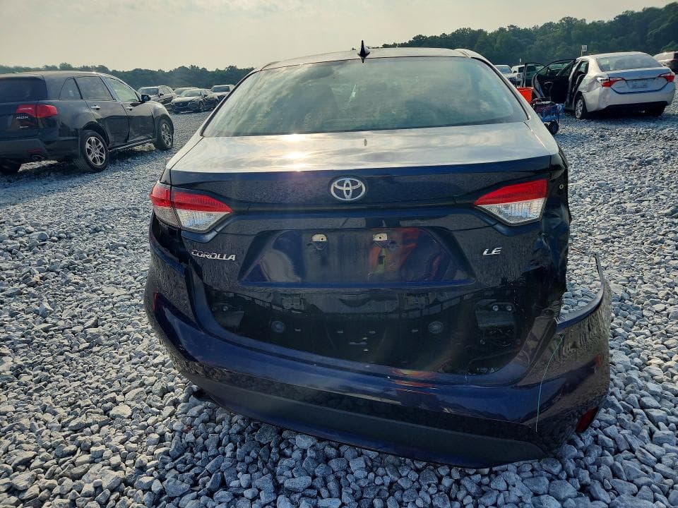 2020 TOYOTA COROLLA LE 6