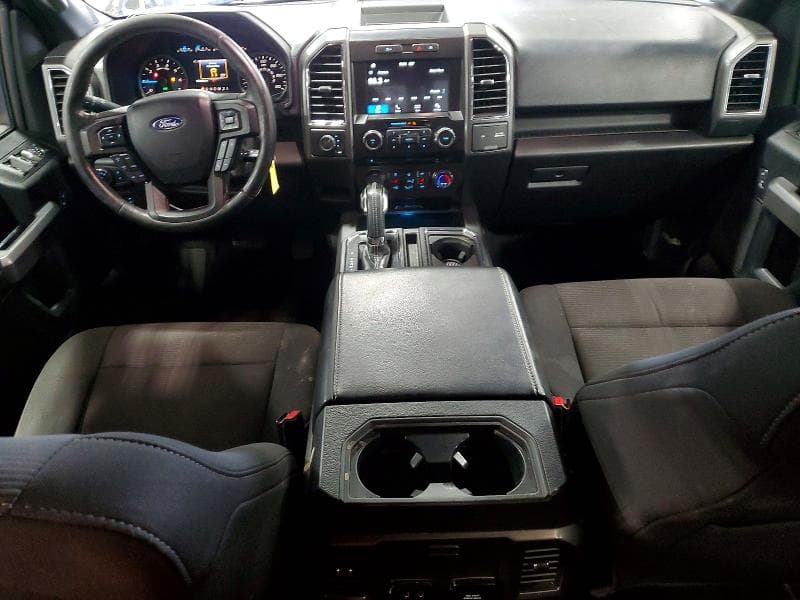 2017 FORD F150 SUPERCREW 8