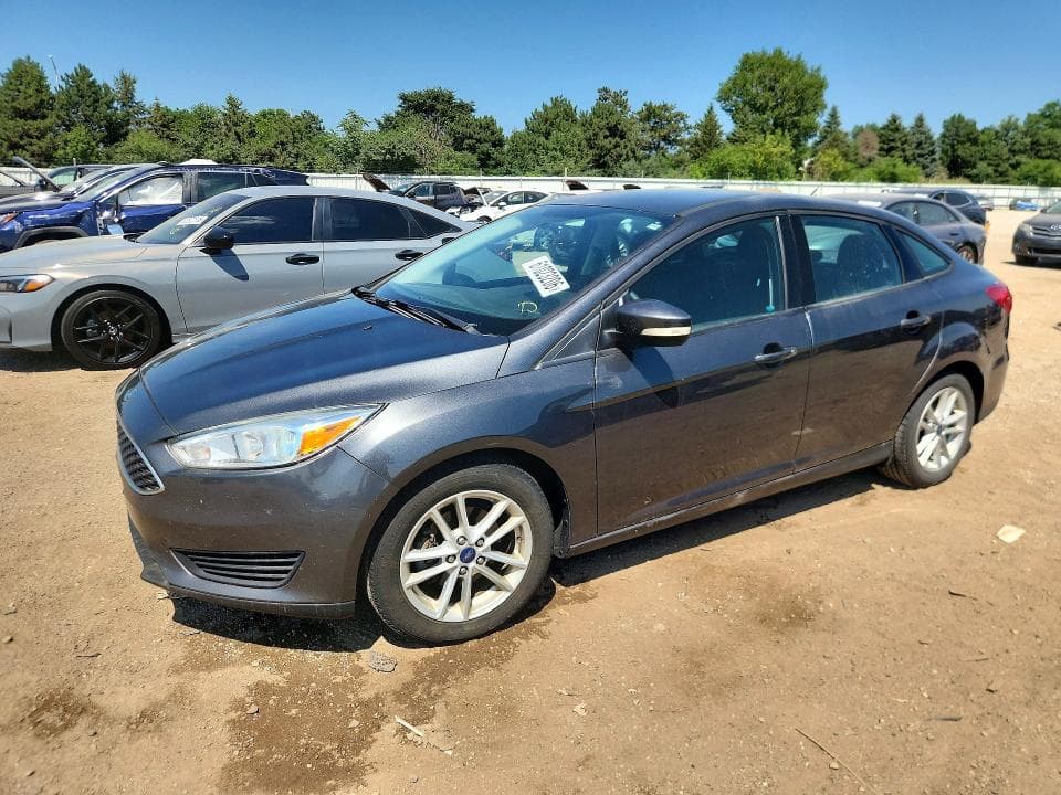 2017 FORD FOCUS SE - 1