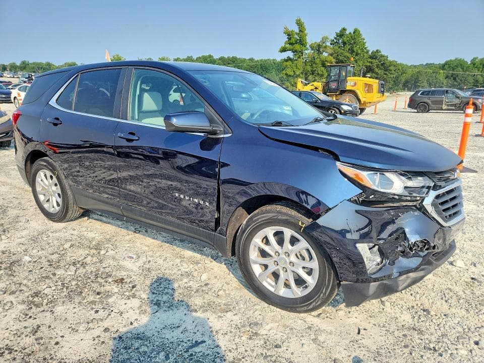 2021 CHEVROLET EQUINOX LT 4