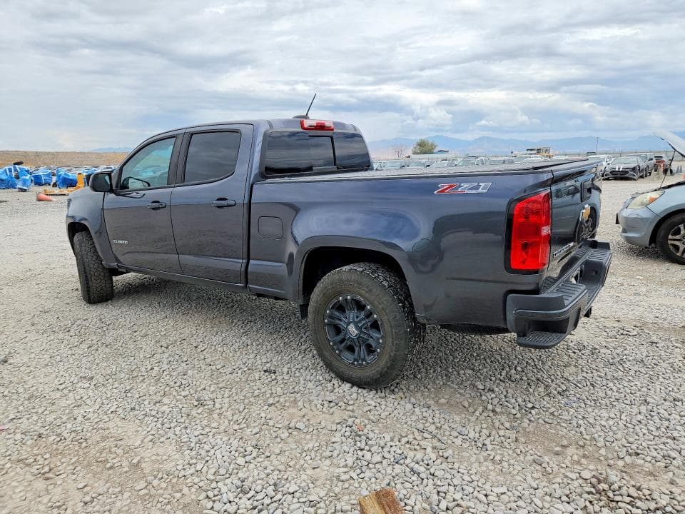 2017 CHEVROLET COLORADO Z71 2