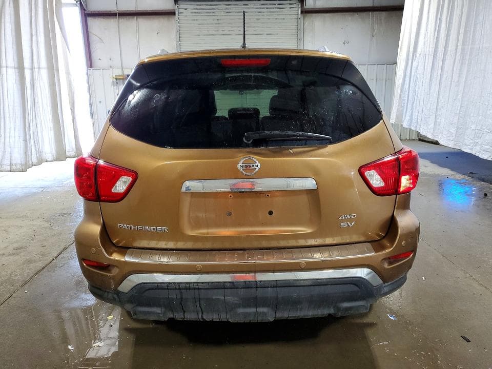 2017 NISSAN PATHFINDER SV 6