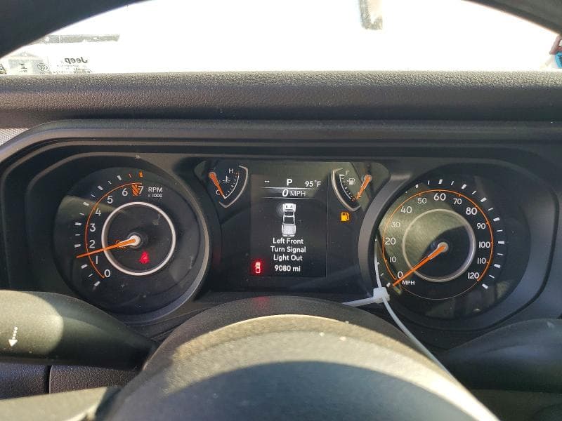 2026 JEEP GLADIATOR SPORT 9