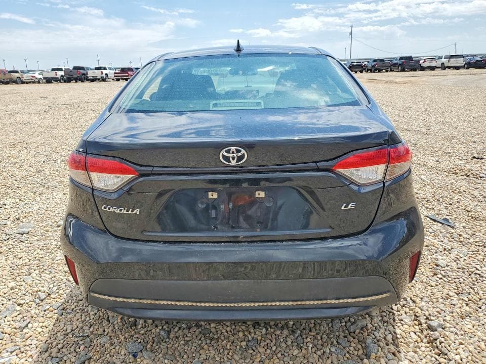 2022 TOYOTA COROLLA LE 6