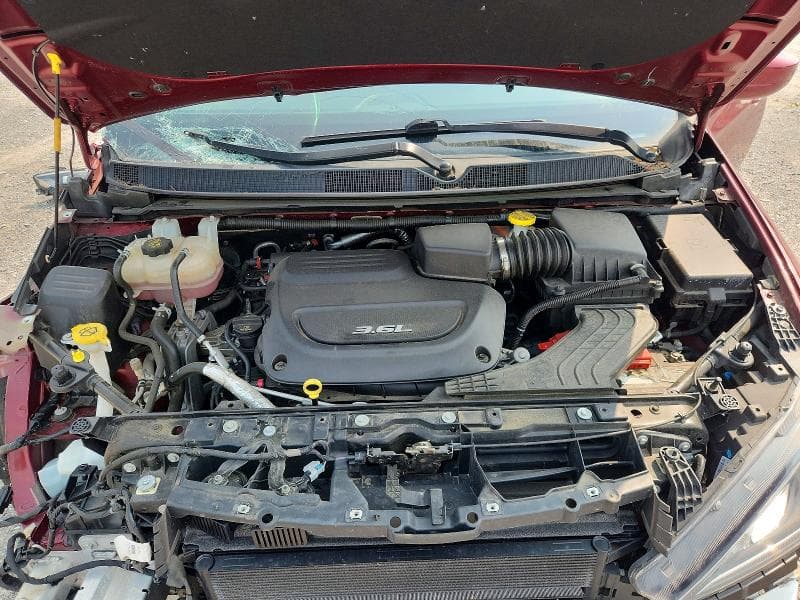 2017 CHRYSLER PACIFICA TOURING L 12