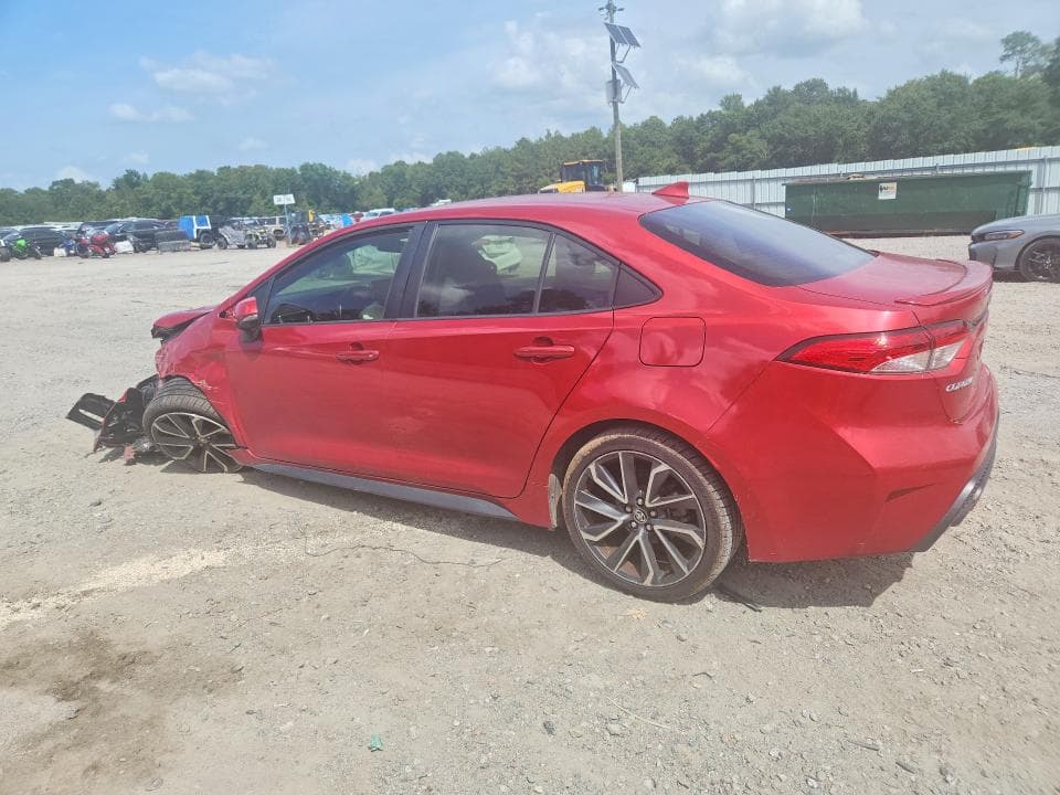 2021 TOYOTA COROLLA SE 2