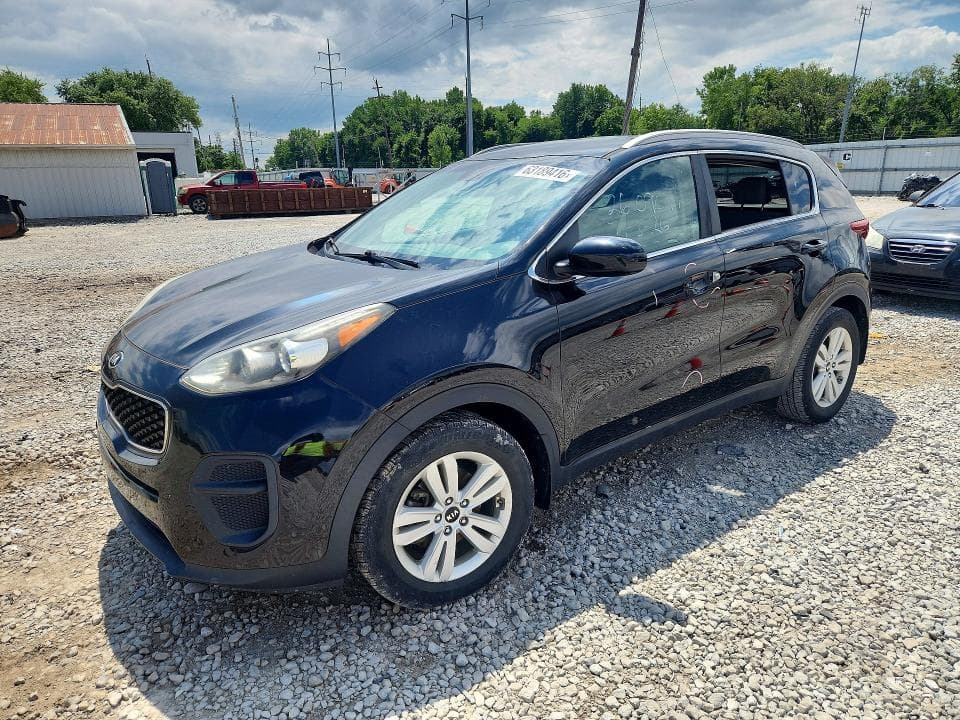 2017 KIA SPORTAGE LX - 1