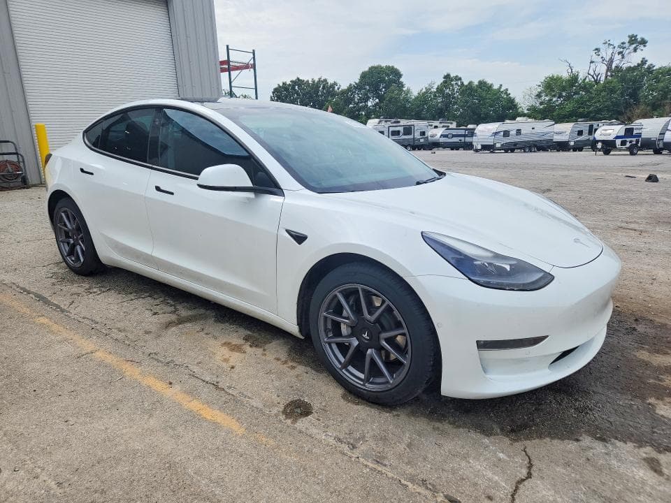 2021 TESLA MODEL 3 4