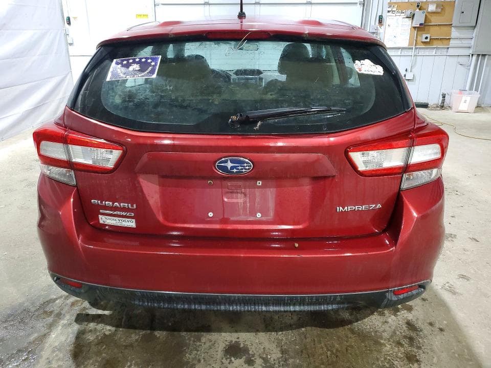 2018 SUBARU IMPREZA 6