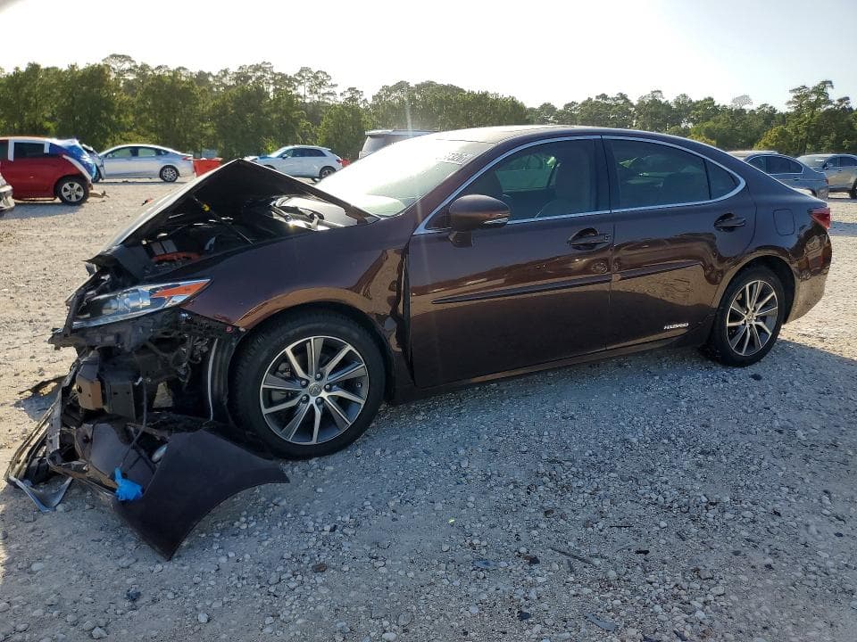 2017 LEXUS ES 300H