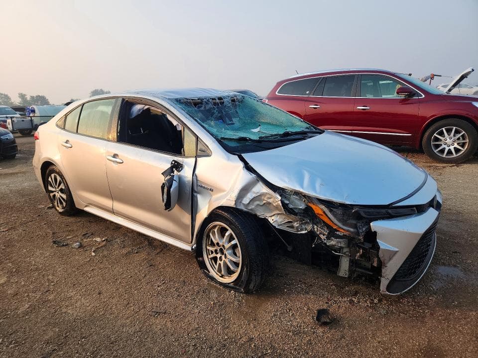 2020 TOYOTA COROLLA LE 4