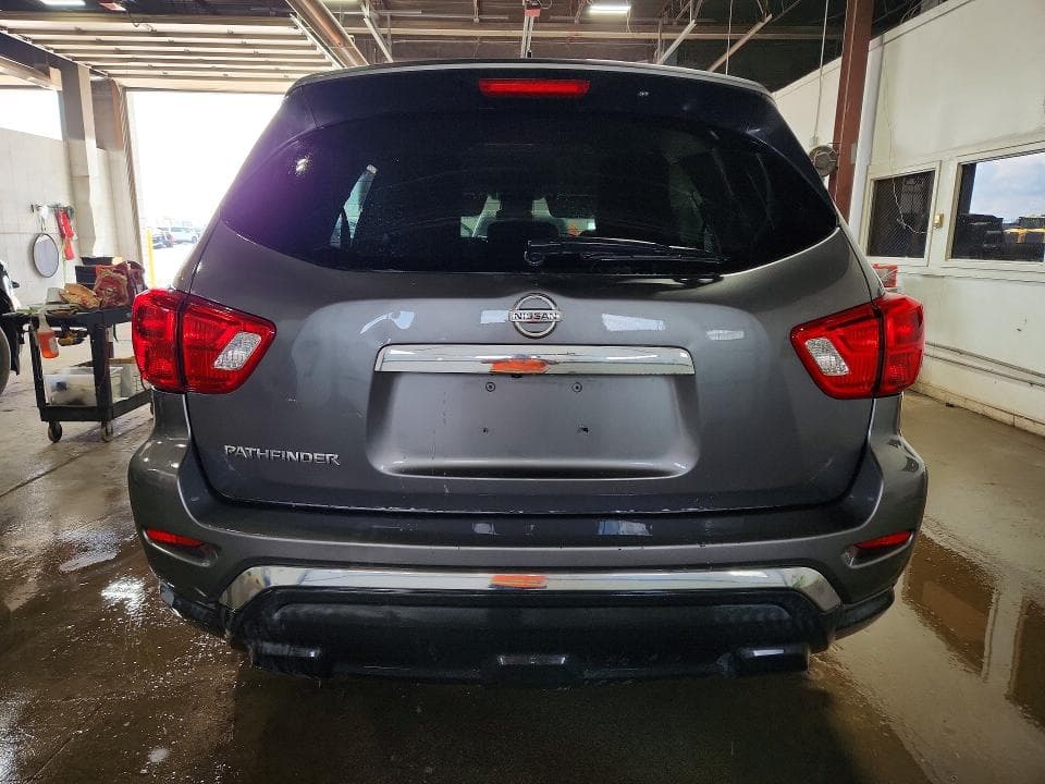 2018 NISSAN PATHFINDER 6