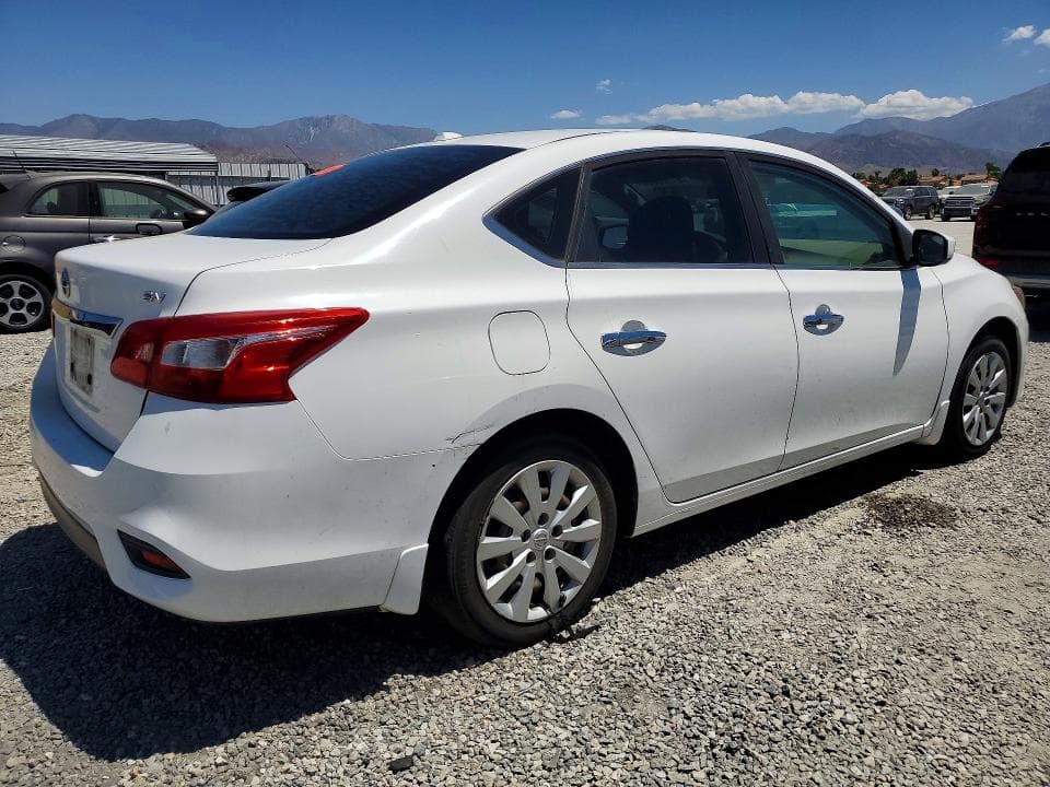 2017 NISSAN SENTRA SV 3
