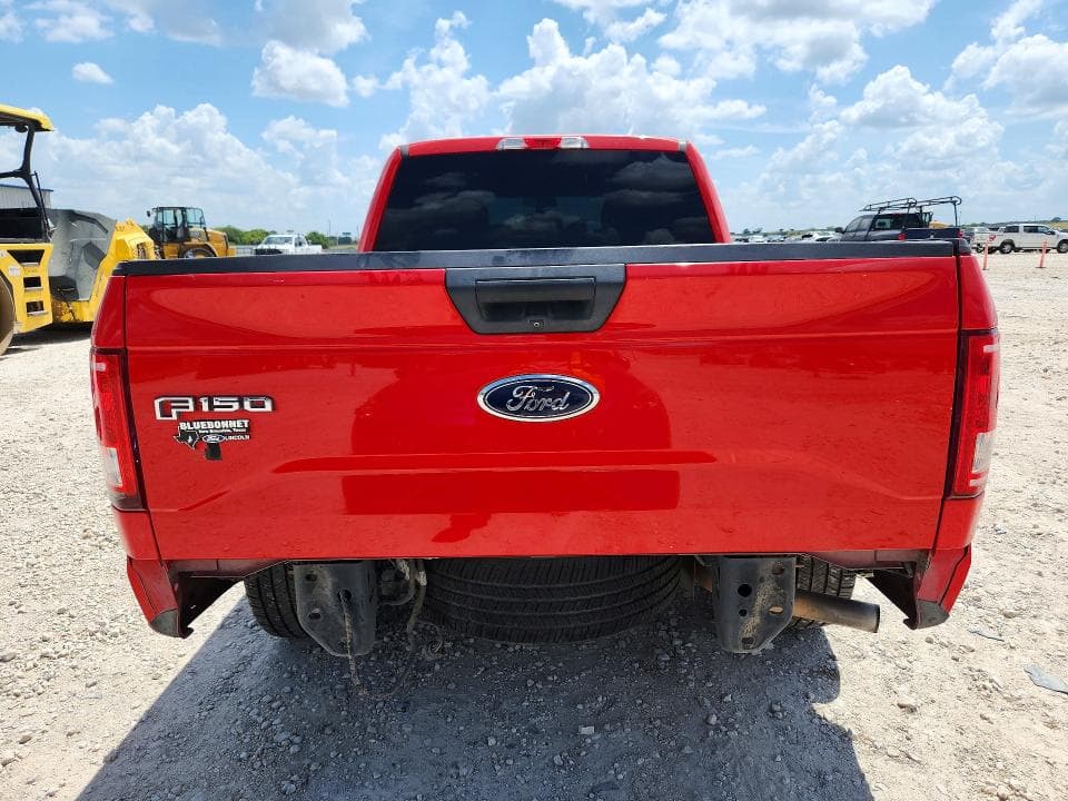 2017 FORD F150 SUPER CAB 6