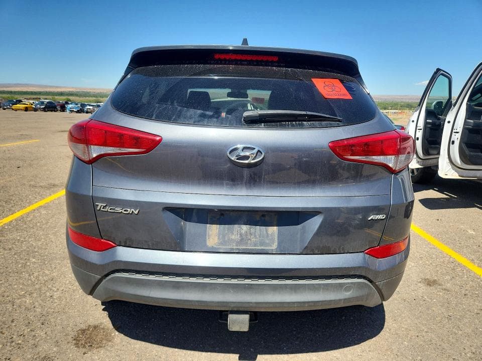 2018 HYUNDAI TUCSON SEL 6