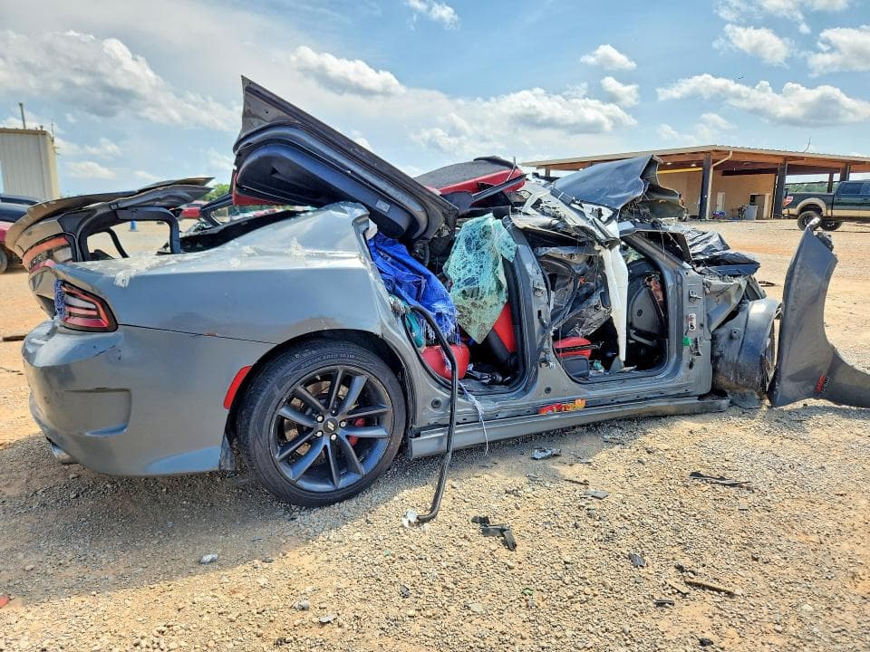 2019 DODGE CHARGER SCAT PACK 3