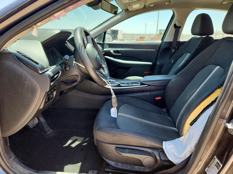 2021 HYUNDAI SONATA SE 7