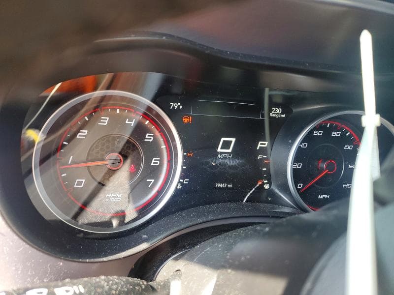2022 DODGE CHARGER SXT 9