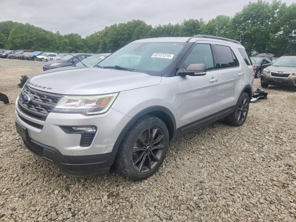 2018 FORD EXPLORER XLT - 1
