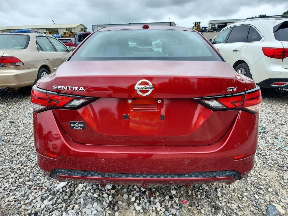 2020 NISSAN SENTRA SV 6